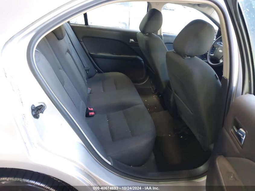 2011 Ford Fusion Se VIN: 3FAHP0HA5BR168981 Lot: 40674693