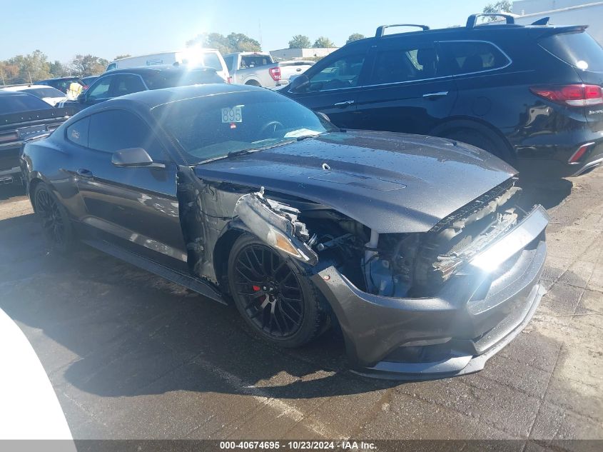 2016 FORD MUSTANG GT - 1FA6P8CF0G5228099