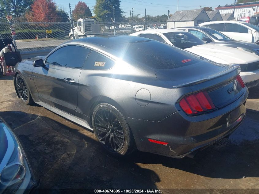 2016 FORD MUSTANG GT - 1FA6P8CF0G5228099