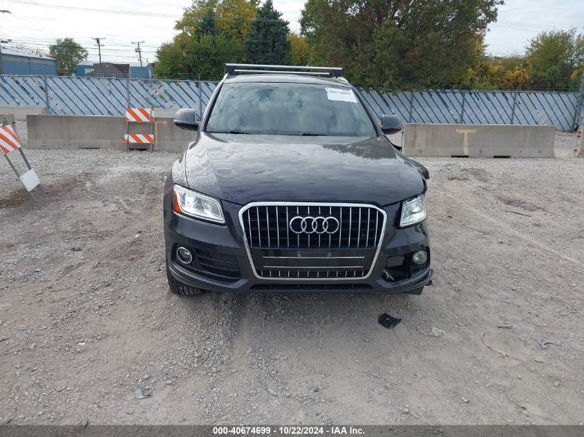 2015 Audi Q5 2.0T Premium VIN: WA1LFAFP1FA127827 Lot: 40674699