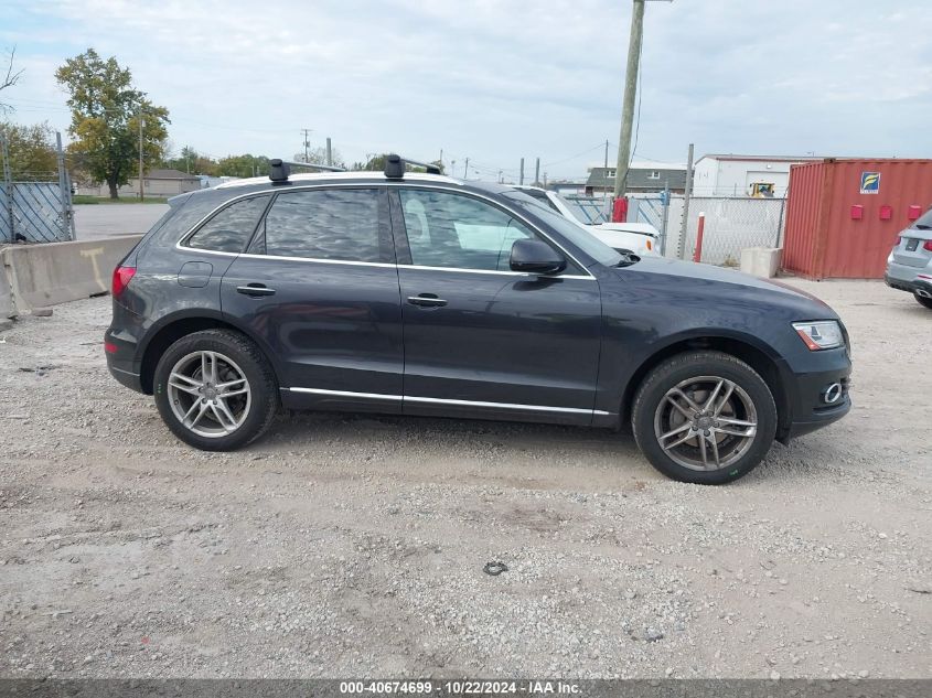 2015 Audi Q5 2.0T Premium VIN: WA1LFAFP1FA127827 Lot: 40674699