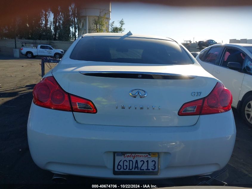 2009 Infiniti G37 VIN: JNKCV61E59M013178 Lot: 40674706