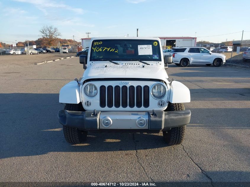 2014 Jeep Wrangler Unlimited Sahara VIN: 1C4HJWEG6EL110775 Lot: 40674712