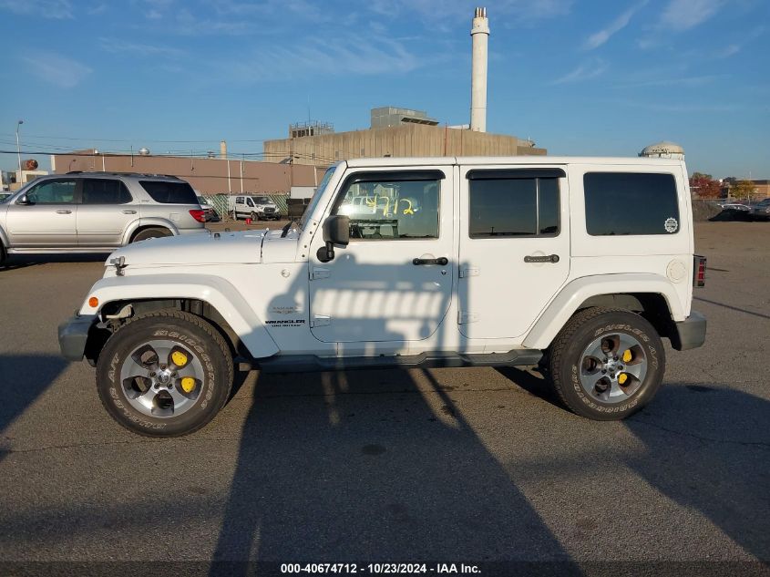 2014 Jeep Wrangler Unlimited Sahara VIN: 1C4HJWEG6EL110775 Lot: 40674712