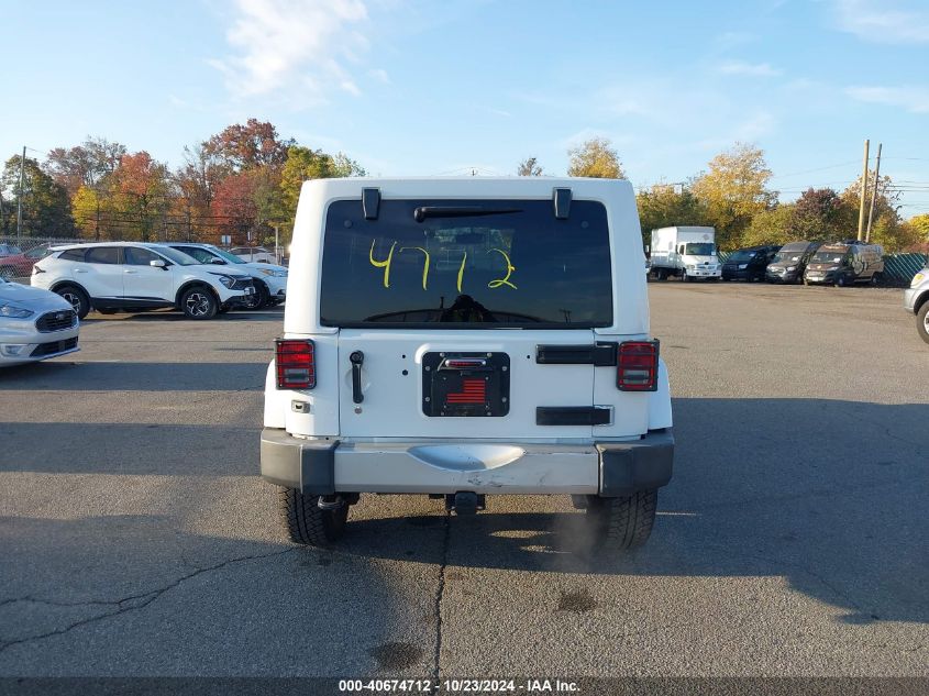 2014 Jeep Wrangler Unlimited Sahara VIN: 1C4HJWEG6EL110775 Lot: 40674712