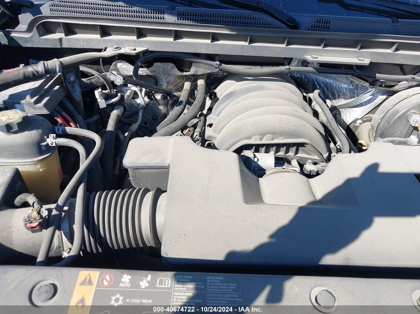 2018 CHEVROLET SILVERADO 1500 1LZ - 3GCPCSEC6JG165973