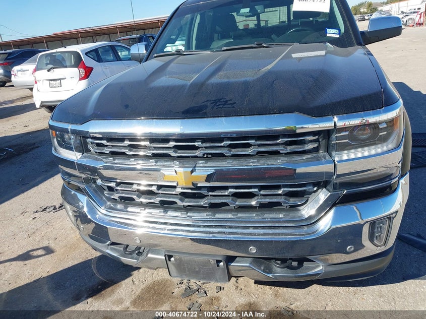 2018 CHEVROLET SILVERADO 1500 1LZ - 3GCPCSEC6JG165973