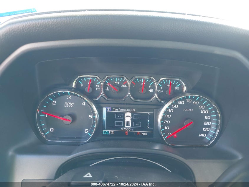 2018 CHEVROLET SILVERADO 1500 1LZ - 3GCPCSEC6JG165973