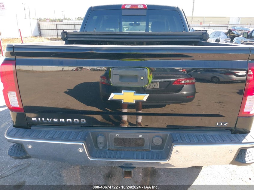 2018 CHEVROLET SILVERADO 1500 1LZ - 3GCPCSEC6JG165973