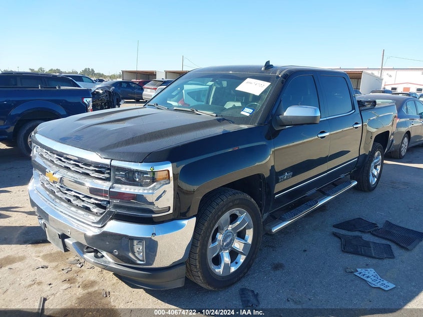 2018 CHEVROLET SILVERADO 1500 1LZ - 3GCPCSEC6JG165973