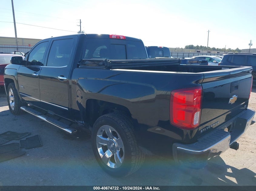 2018 CHEVROLET SILVERADO 1500 1LZ - 3GCPCSEC6JG165973