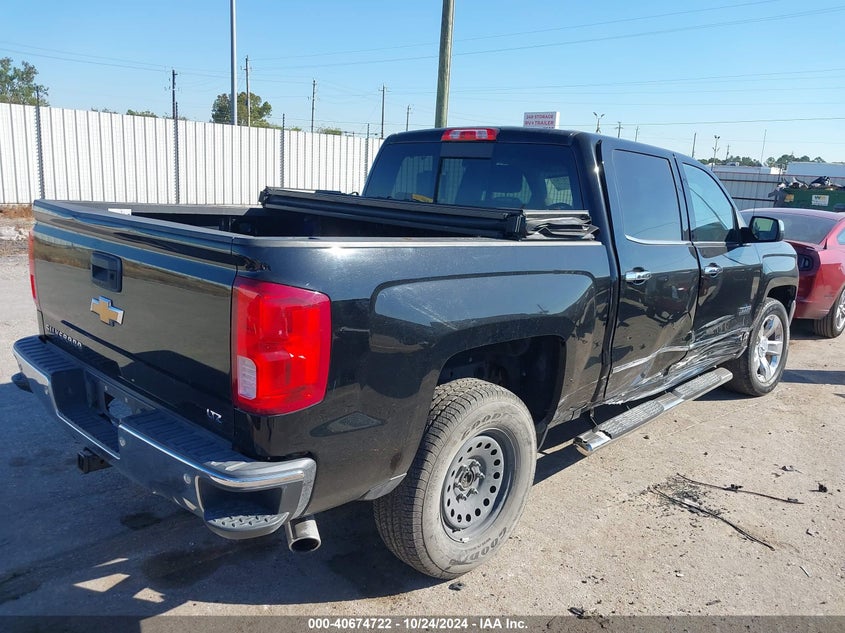 2018 CHEVROLET SILVERADO 1500 1LZ - 3GCPCSEC6JG165973