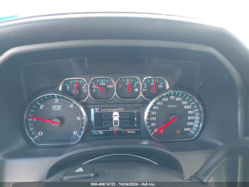 2018 CHEVROLET SILVERADO 1500 1LZ - 3GCPCSEC6JG165973