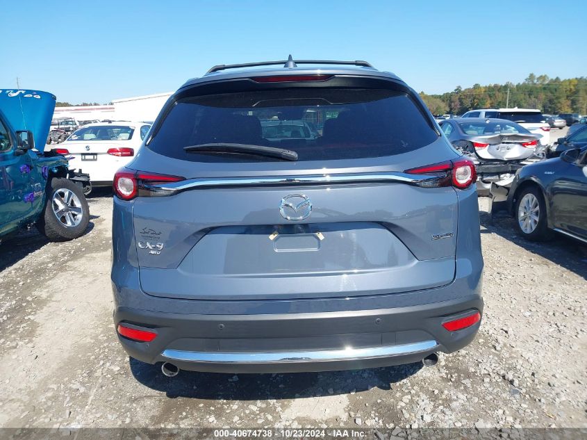 2022 Mazda Cx-9 Carbon Edition VIN: JM3TCBDY2N0628835 Lot: 40674738