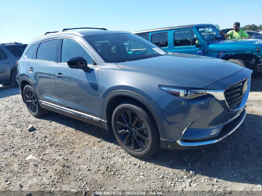 2022 Mazda Cx-9 Carbon Edition VIN: JM3TCBDY2N0628835 Lot: 40674738