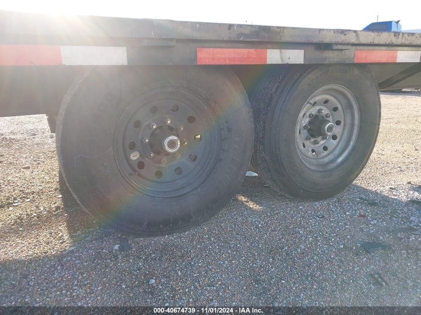 2021 TOP HAT INDUSTRIES INC TRAILER (VIN: 4R7GF2520MN211441