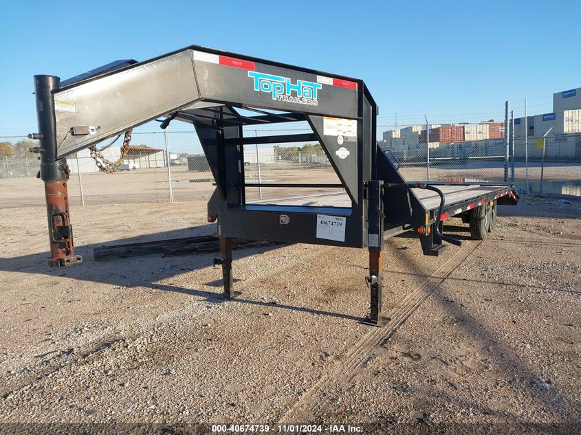 2021 TOP HAT INDUSTRIES INC TRAILER (VIN: 4R7GF2520MN211441