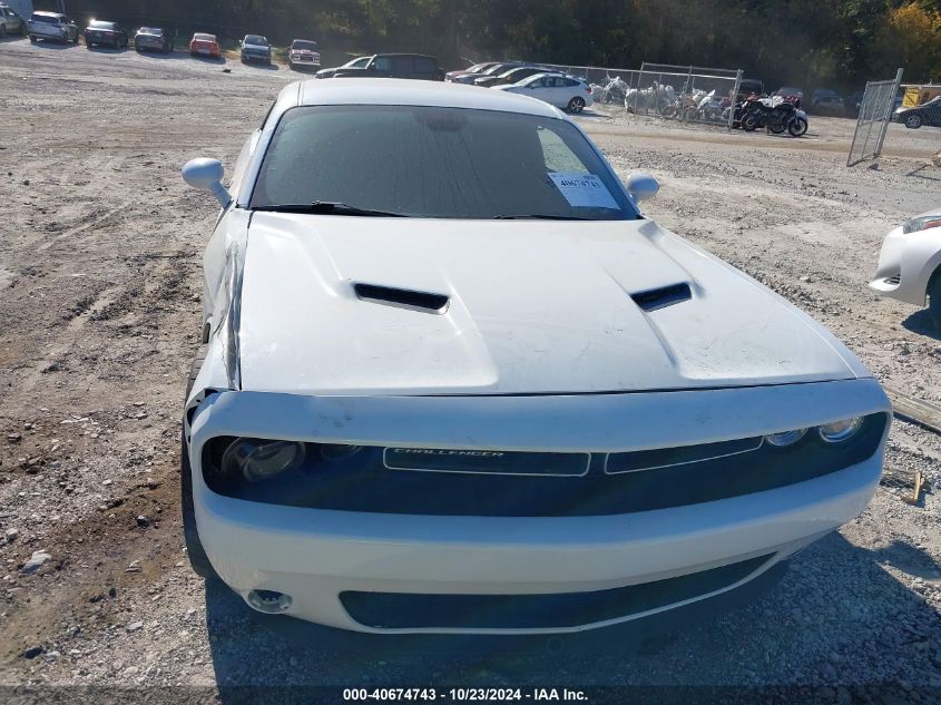 2016 Dodge Challenger Sxt VIN: 2C3CDZAGXGH113644 Lot: 40674743