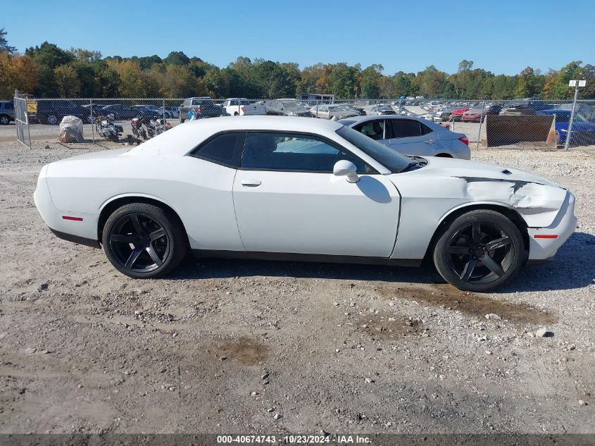 2016 Dodge Challenger Sxt VIN: 2C3CDZAGXGH113644 Lot: 40674743