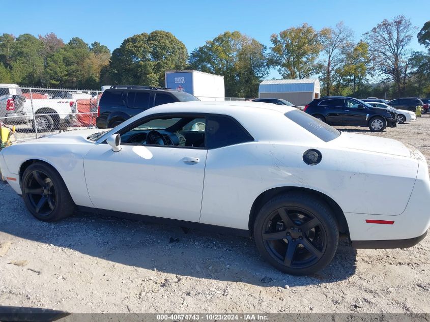 2016 Dodge Challenger Sxt VIN: 2C3CDZAGXGH113644 Lot: 40674743