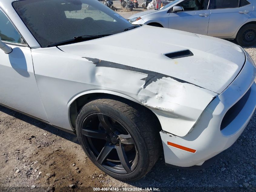 2016 Dodge Challenger Sxt VIN: 2C3CDZAGXGH113644 Lot: 40674743