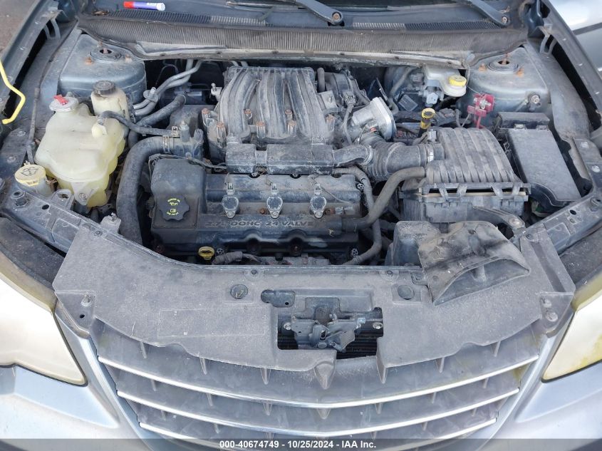 2010 Chrysler Sebring Limited VIN: 1C3CC5FD2AN194681 Lot: 40674749