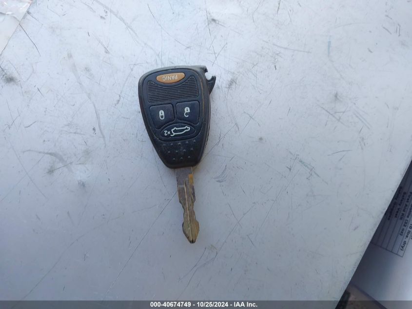 2010 Chrysler Sebring Limited VIN: 1C3CC5FD2AN194681 Lot: 40674749