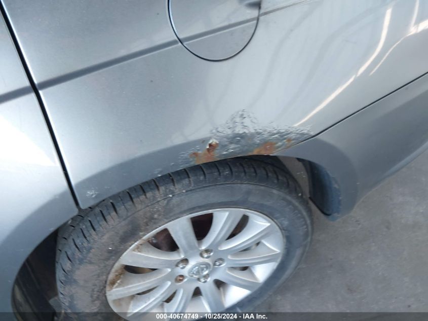 2010 Chrysler Sebring Limited VIN: 1C3CC5FD2AN194681 Lot: 40674749