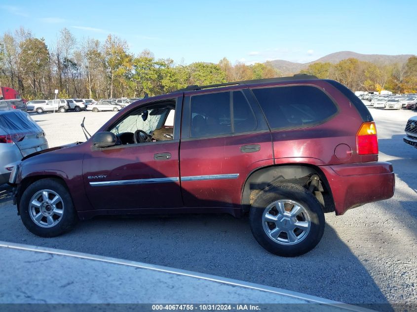 2006 GMC Envoy Sle VIN: 1GKDT13S262143996 Lot: 40674755