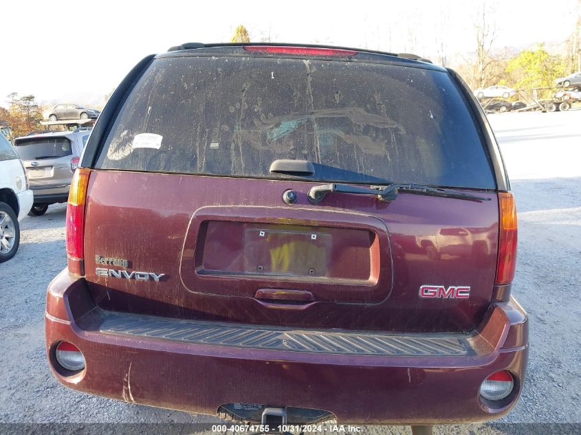 2006 GMC Envoy Sle VIN: 1GKDT13S262143996 Lot: 40674755