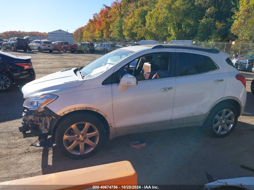 2015 Buick Encore Premium VIN: KL4CJHSB7FB138553 Lot: 40674756