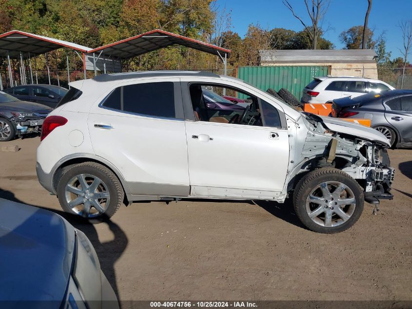 2015 Buick Encore Premium VIN: KL4CJHSB7FB138553 Lot: 40674756