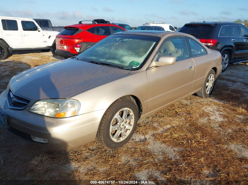 2002 Acura 3.2Cl VIN: 19UYA42472A002981 Lot: 40674757