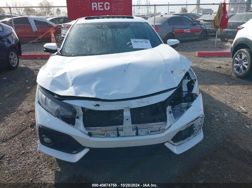 2019 Honda Civic Ex VIN: SHHFK7H6XKU226300 Lot: 40674758