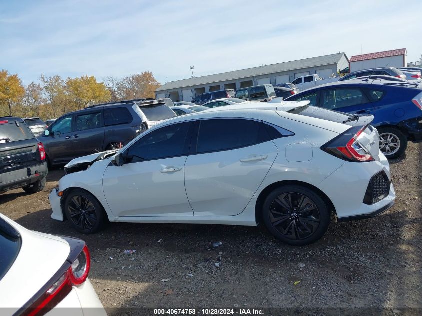 2019 Honda Civic Ex VIN: SHHFK7H6XKU226300 Lot: 40674758