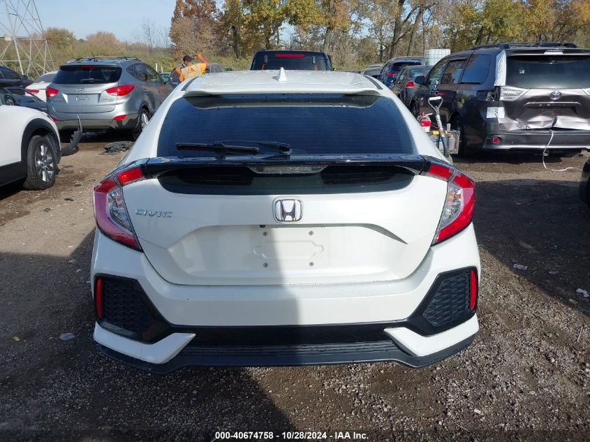 2019 Honda Civic Ex VIN: SHHFK7H6XKU226300 Lot: 40674758