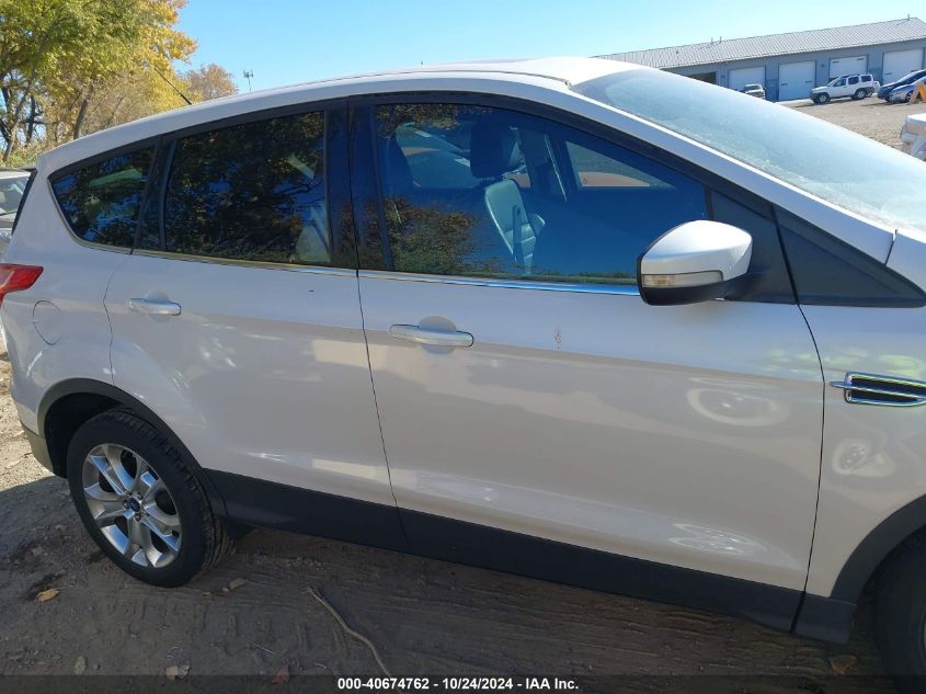 2013 Ford Escape Sel VIN: 1FMCU0HX7DUB54685 Lot: 40674762