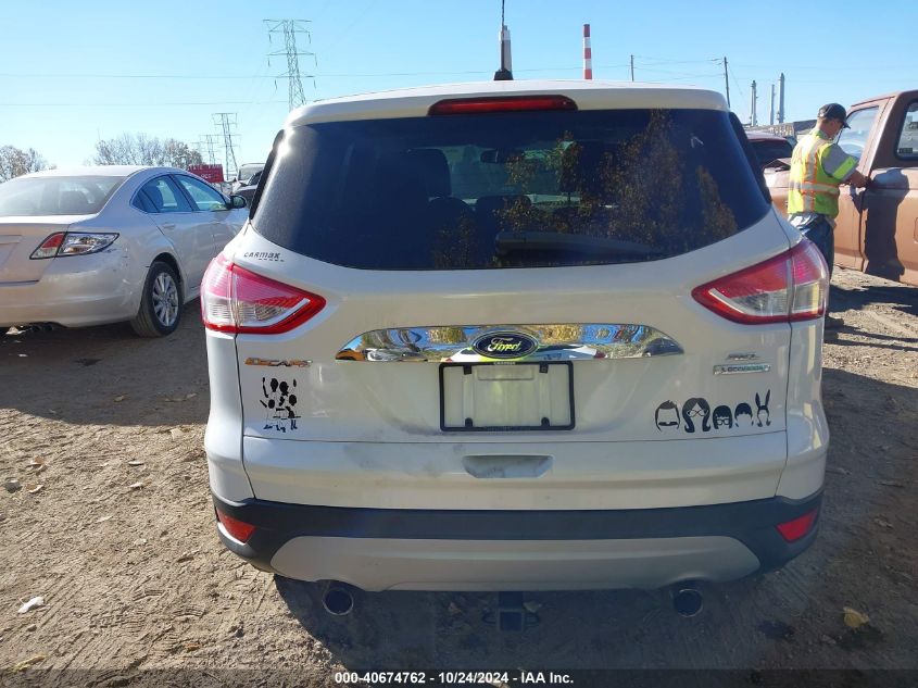 2013 Ford Escape Sel VIN: 1FMCU0HX7DUB54685 Lot: 40674762