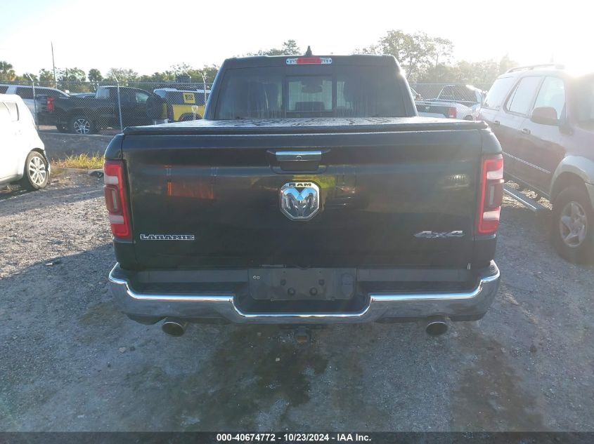 2020 Ram 1500 Laramie 4X4 5'7 Box VIN: 1C6SRFJTXLN264738 Lot: 40674772