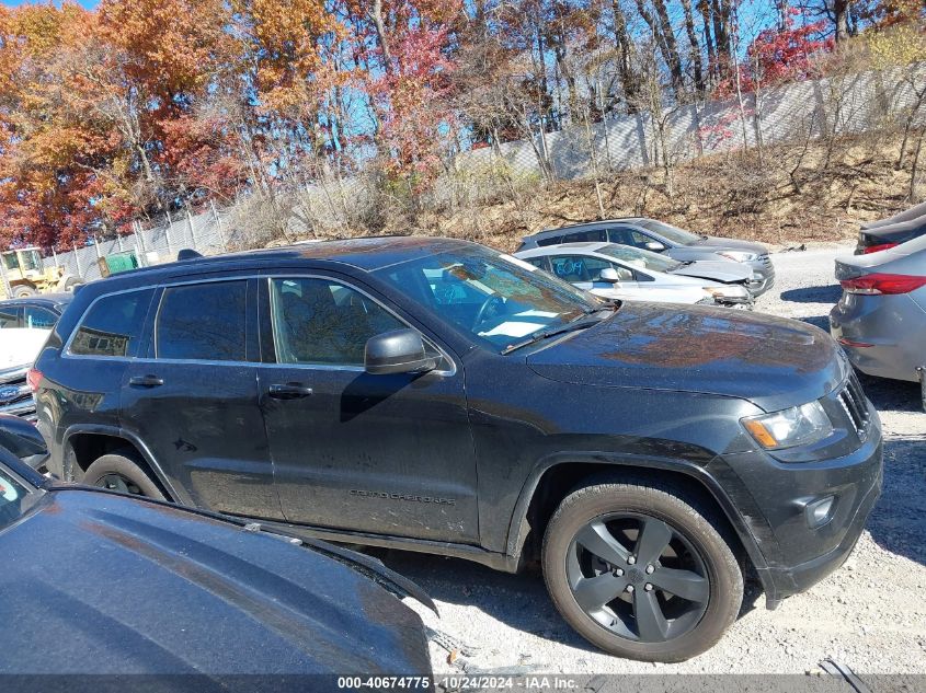 2015 Jeep Grand Cherokee Laredo VIN: 1C4RJFAG9FC699719 Lot: 40674775