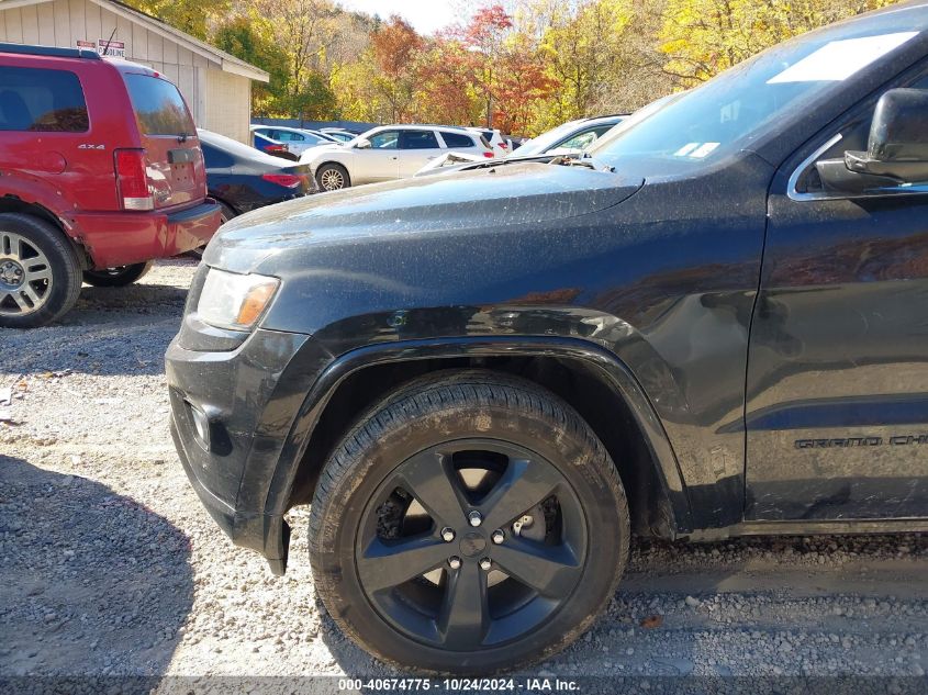 2015 Jeep Grand Cherokee Laredo VIN: 1C4RJFAG9FC699719 Lot: 40674775