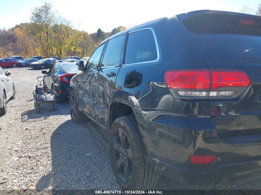 2015 Jeep Grand Cherokee Laredo VIN: 1C4RJFAG9FC699719 Lot: 40674775