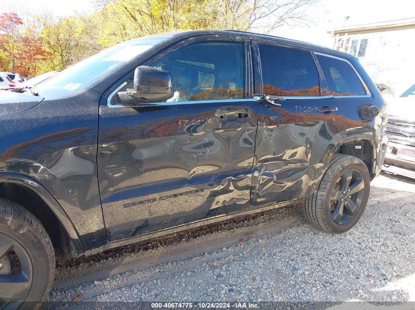 2015 Jeep Grand Cherokee Laredo VIN: 1C4RJFAG9FC699719 Lot: 40674775