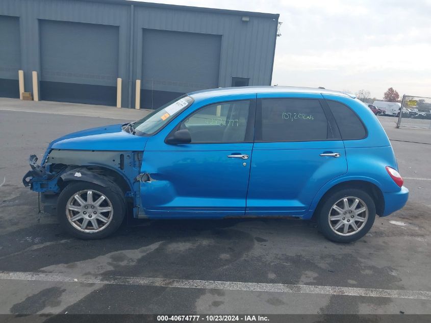 2008 Chrysler Pt Cruiser Touring VIN: 3A8FY58B68T146044 Lot: 40674777