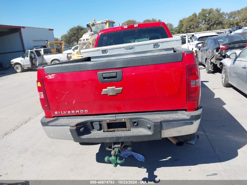 2011 Chevrolet Silverado 2500Hd Work Truck VIN: 1GC1CVCG3BF255369 Lot: 40674783