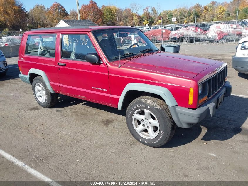 1998 Jeep Cherokee