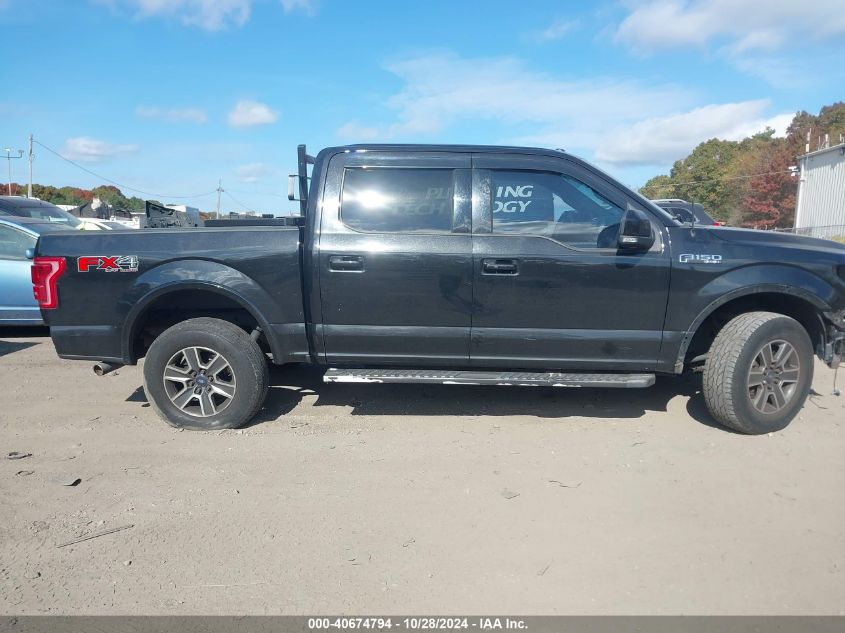 2015 Ford F-150 Lariat VIN: 1FTEW1EF0FFB53264 Lot: 40674794