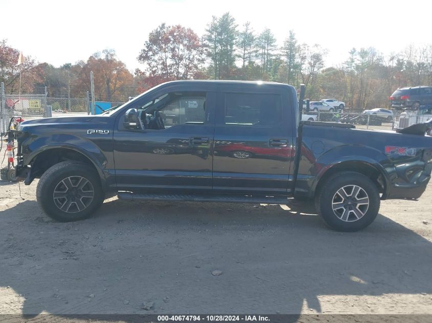 2015 Ford F-150 Lariat VIN: 1FTEW1EF0FFB53264 Lot: 40674794