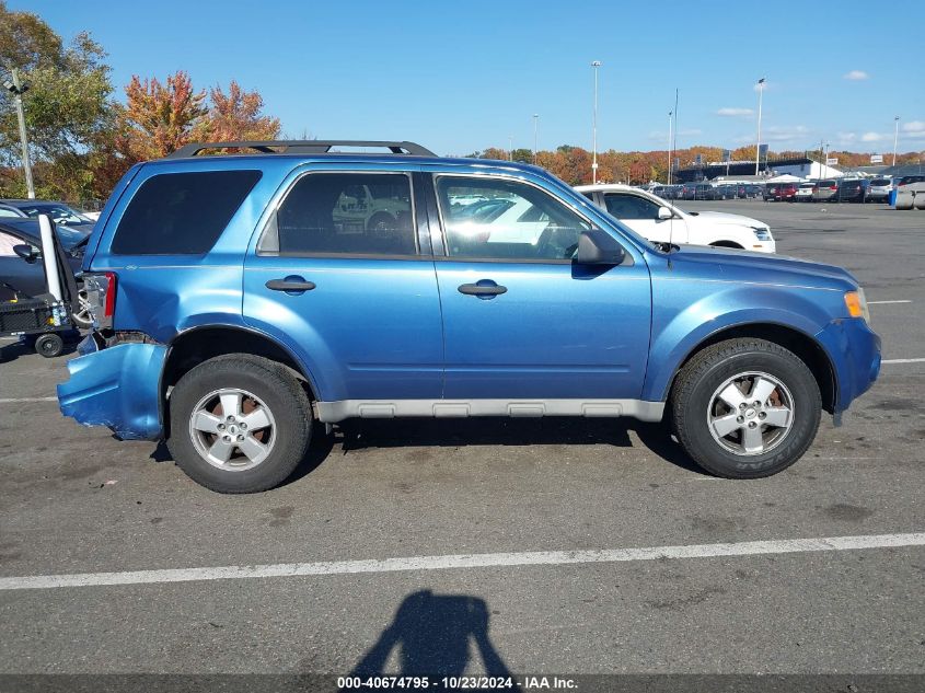 2009 Ford Escape Xlt VIN: 1FMCU03739KB87144 Lot: 40674795