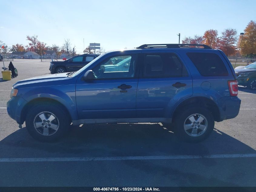 2009 Ford Escape Xlt VIN: 1FMCU03739KB87144 Lot: 40674795